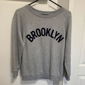 J Crew “Brooklyn” Crewneck Sweatshirt